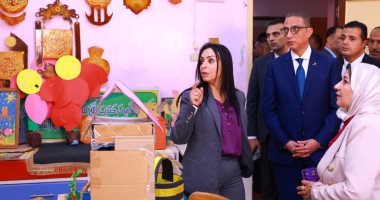 وزيرة التضامن توجه بدراسة حالة الأطفال بمؤسسة رعاية بالفيوم