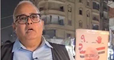 من أمام المترو إلى قلوب الناخبين.. دعاية فريدة للدكتور محمد زهران