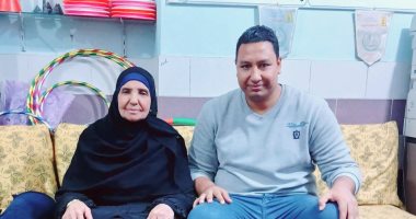 مراسل اليوم السابع مع الحاجة فاطمة