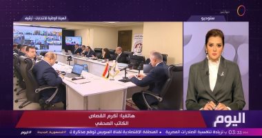 أكرم القصّاص: بيان الرئيس يحمل رسائل أعمق ويؤكد دور الدولة كحَكم بين السلطات