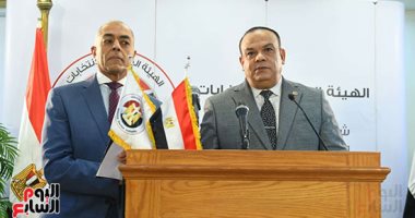 الوطنية للانتخابات لـ اليوم السابع: لا نعترف بانسحاب المرشح إلا بشكل رسمي