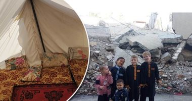 قصة فلسطينية تحت الركام