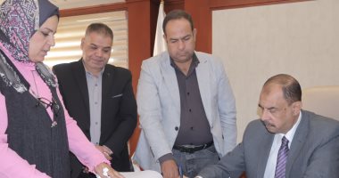 محافظ سوهاج يعتمد لوحات تحديث المخطط الاستراتيجى العام لمدينة أخميم