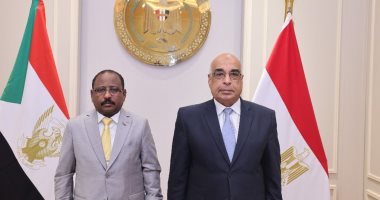 وزير العدل يستقبل نظيره السودانى لتعزيز التعاون القضائى