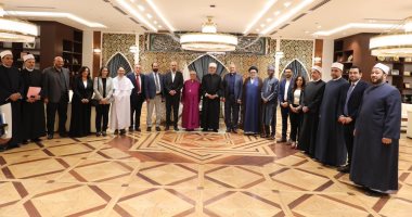 المفتي يستقبل وفد اللجنة التوجيهية لشبكة مراكز العلاقات المسيحية الإسلامية