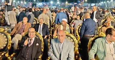 بدء فعاليات مؤتمر حزب حماة الوطن لدعم مرشحى الحزب في الشرقية.. فيديو