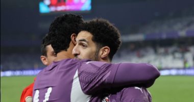 الشناوى وشوبير عقب مباراة منتخب مصر وكاب فيردى