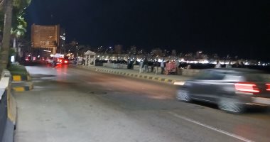 طقس مائل للبرودة بالإسكندرية ليلا والصغري تسجل 15 درجة.. فيديو