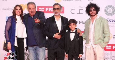 أبطال الفيلم التونسى الجولة 13 يحتفلون بعرضه على ريد كاربت مهرجان القاهرة