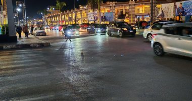 أجواء خريفية ممتعة وطقس معتدل في محافظة بورسعيد.. فيديو