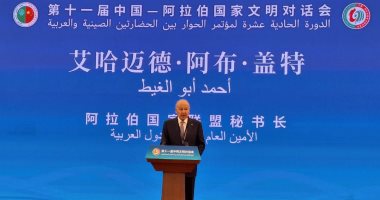 أبو الغيط: الحضارتين العربية والصينية تقومان على تاريخ من التفاعل الإيجابى