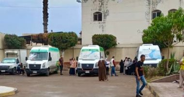 توقيع الكشف الطبى على 1563 مريضا فى 6 قوافل طبية مجانية بالإسكندرية