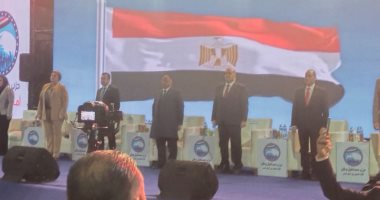 شبرا الخيمة تحتضن مؤتمرا جماهيريا لـ مستقبل وطن لدعم مرشحى القائمة الوطنية