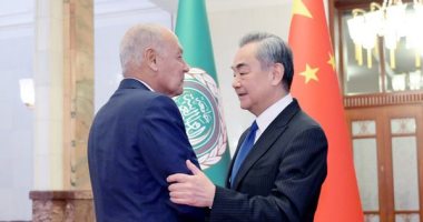 أبو الغيط يلتقى وزير الخارجية الصينى فى إطار زيارته لبكين