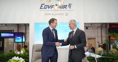 مصر للطيران توقع اتفاقية بيع وإعادة استئجار مع Macquarie لطائرتين من طراز أيرباص