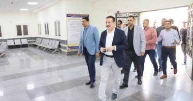 محافظ المنوفية يحيل جميع العاملين بالوحدة البيطرية بسنتريس للتحقيق