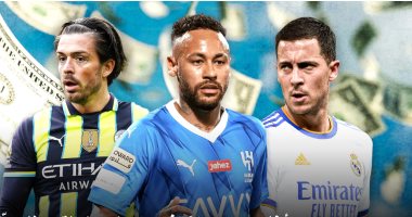 من نيمار إلى هازارد وجريليش.. صفقات قلبت موازين ملاعب العالم 