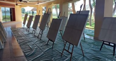 شاهد الاستعدادات لانطلاق فعاليات سمبوزيوم الأقصر الدولي للفنون بدورته الـ18