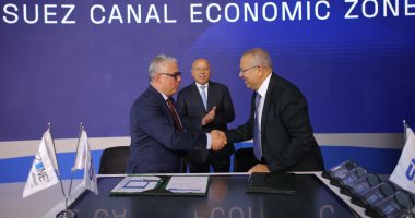 توقيع عقد انتفاع مع شركة «سكاي بورتس» لتشغيل محطة متعددة الأغراض بميناء السخنة