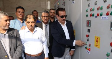 تشغيل تجريبى لمحطتي رفع ومعالجة صرف صحي قورص وشطانوف باستثمارات 275 مليون جنيه