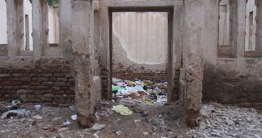 مقبرة الشيخ حسن طوبار بين التاريخ والإهمال.. صور