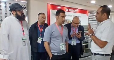 جانب من زيارة وفد من بعثة المشترين الدوليين (HATS 2025) مصانع القطاع الهندسى