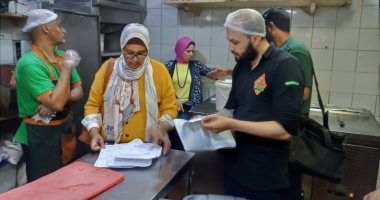 غلق 53 منشآة وتحرير 650 محضرا والتحفظ على 2679 حالة إشغال بالإسكندرية