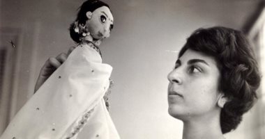 رائدة صناعة العرائس الفلكلورية الفنانة نادية حسن لـ اليوم السابع: أعمل بهذا المجال منذ أكثر من 60 عاما ولن أعتزل أبدا.. شاركت فى مسرحيات لصلاح جاهين وصلاح السقا.. وأحلم بتطوير العرائس وتحويلها للعب أطفال مغامرة