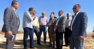 معاينة موقع إنشاء أول مدرسة للنباتات الطبية والعطرية بسمسطا الجديدة