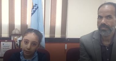 طفلة 9 سنوات تحصل على مركز متقدم في المشروع الوطني للقراءة.. قرأت 100 كتاب