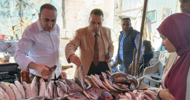 وكيل تموين الإسكندرية يقود حملات مع رئيس حى المنتزه على الأسواق