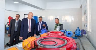 ابتكارات طلابية فى مجالات مياه الشرب والصرف الصحى بالإسكندرية