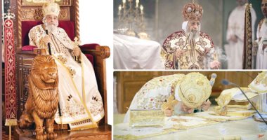 فى ذكرى التجليس الـ13.. البابا تواضروس رجل بنى بيته على الصخر.. مسيرة بطريرك تنسج خيوط الحكمة والمحبة وإنجازات شكلت ملامح عهد جديد داخل الكنيسة.. خدمات إجتماعية بروح الإنجيل وعظات أسبوعية متنقلة بين الكنائس