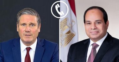 الرئيس السيسي ورئيس وزراء بريطانيا يبحثان تعزيز العلاقات والتعاون الاقتصادى.. لندن تشيد بجهود القاهرة فى وقف حرب غزة وعقد قمة شرم الشيخ للسلام.. والجانبان يؤكدان أهمية تكثيف الجهود لتحقيق الاستقرار فى السودان