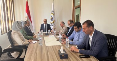 مجلس جامعة دمنهور الأهلية يعقد جلسته الأولى بمقر الجامعة بالبستان