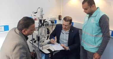إطلاق قافلة طبية ضمن جهود التحالف الوطني للعمل الأهلي التنموي بالمنوفية