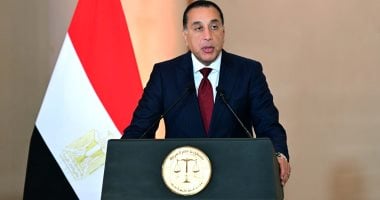 الدكتور مصطفى مدبولى رئيس مجلس الوزراء