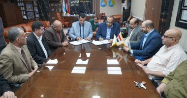 "صحتهم مستقبلهم".. بروتوكول تعاون بين تعليم سوهاج وشركة المياه