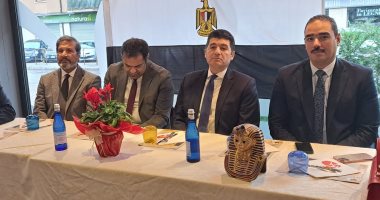 التمثيل العمالى بإيطاليا يبحث آليات استقدام العمالة المصرية المدربة للعمل فى ميلانو