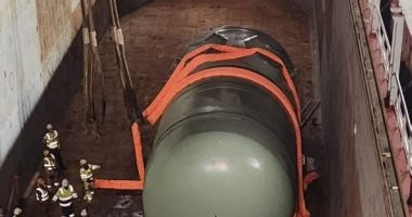 أمجد الوكيل: تركيب وعاء ضغط المفاعل للوحدة الأولى بالضبعة غدا الأربعاء