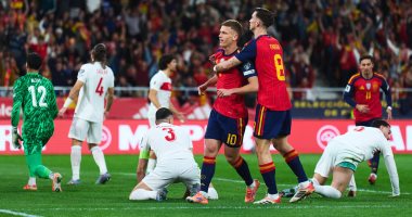 التعادل الإيجابى يحسم شوط إسبانيا ضد تركيا فى تصفيات كأس العالم