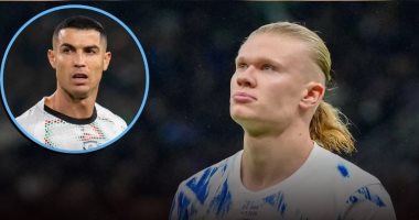 صراع الأجيال.. هالاند يهدد عرش رونالدو فى رقم قياسى تاريخى