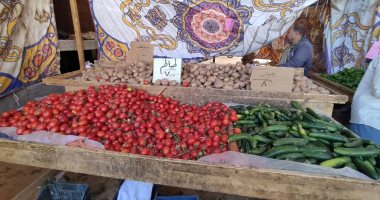 كيلو الطماطم بـ7,5  اعرف أسعار الخضراوات والفاكهة بالوادى الجديد اليوم