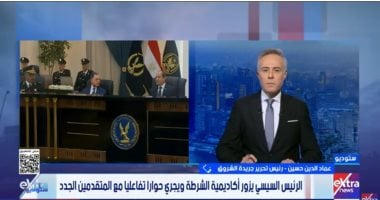 عماد الدين حسين: رسالة الرئيس السيسى للناخبين مهمة ومصر لم تتاجر باللاجئين