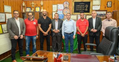 كرم جابر يتابع المشروع القومى للموهبة والبطل الأولمبى فى المنوفية