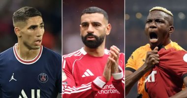 كل ما تريد معرفته عن حفل جوائز الكاف.. الموعد والقنوات الناقلة والمرشحين