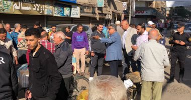 محافظ الدقهلية يكلف بنقل سوق الحمام بمنطقة الشيخ حسانين إلى سوق الخضار