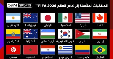 زيادة المنتخبات المتأهلة إلى كأس العالم 2026.. حضور قوي للعرب وسط 34 منتخبًا