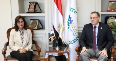 رئيس التنظيم والإدارة يبحث مع الأكاديمية الوطنية للتدريب تعزيز التعاون