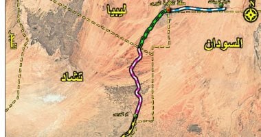 مشروع عملاق يربط مصر مع تشاد عبر ليبيا.. طريق استراتيجى يعيد رسم خريطة التجارة الإفريقية بطول 2570 كم.. ممر جديد مع أفريقيا وتنفيذ 15% من المشروع داخل الأراضى المصرية.. وإنشاء منفذ الكفرة البرى لدعم التجارة